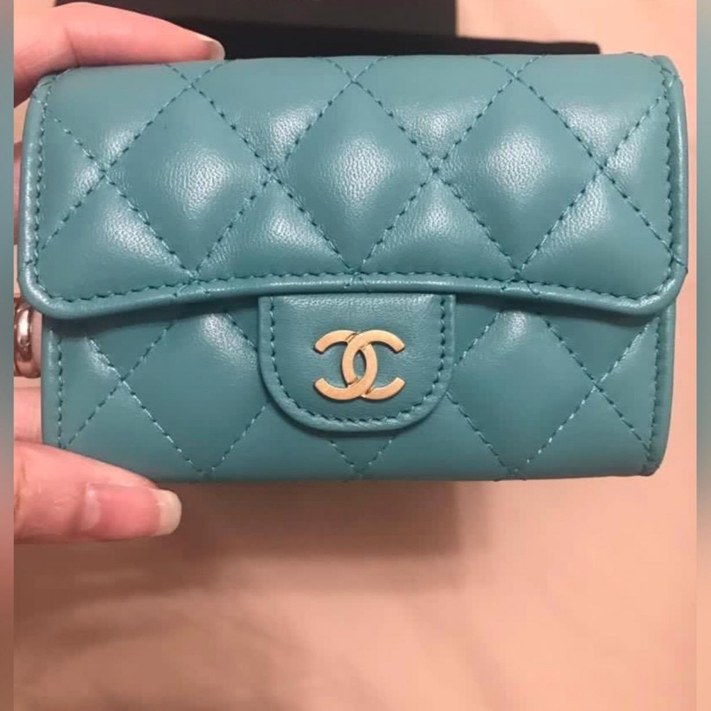Chanel Card holder case wallet